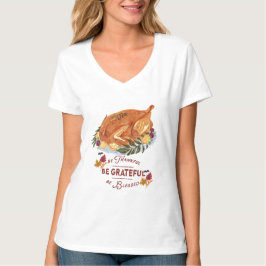 elegante  turkse Thanksgiving T-shirt
