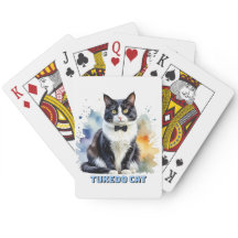 Elegante Tuxedo Kat