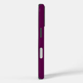 Elegante Tweekleurige Roze Case-Mate iPhone Case (Achterkant / Rechts)