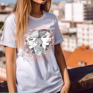 Elegante Tweelingen T-shirt