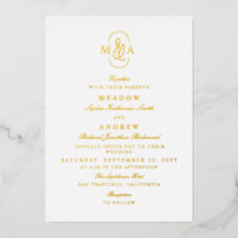 Elegante typografie ampersand monogram trouwen