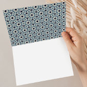 Elegante Typografie Gepersonaliseerde Eid Mubarak Feestdagen Kaart