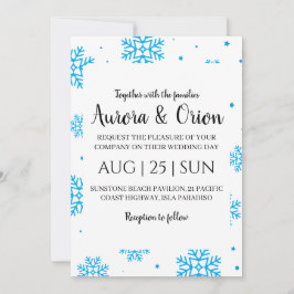 elegante typografie kerst trouwkaarten kaart