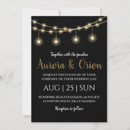elegante typografie kerst trouwkaarten kaart