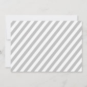 Elegante Typografie Koppels Douche Uitnodiging (Achterkant)