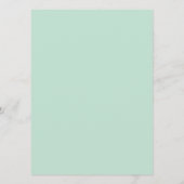 Elegante Typografie Pioen Goud Bruiloft of Partij Menu (Achterkant)