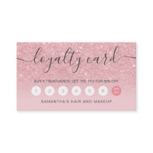 elegante typografie roze glitter sparkles ombre