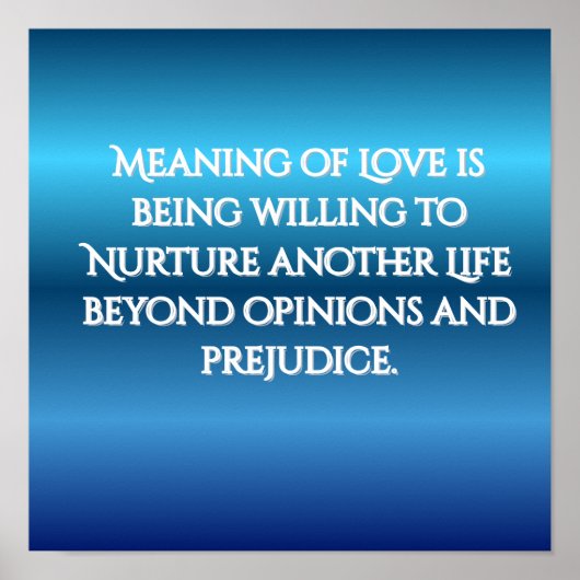 Elegante Typografie Wall Art – Inspirerende Quote Poster (Voorkant)