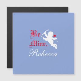 Elegante typografie Wees van mij, zeg ja liefdespi