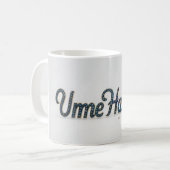 Elegante uitdrukkingen koffiemok (Voorkant links)