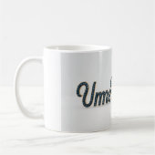 Elegante uitdrukkingen koffiemok (Links)