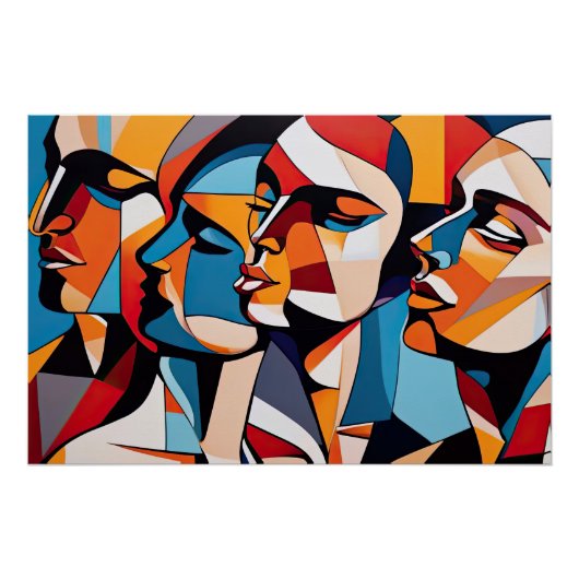 Elegante uitdrukkingen perfect poster (Voorkant)