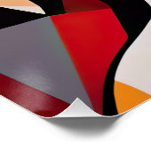 Elegante uitdrukkingen perfect poster (Hoek)