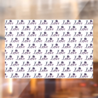Elegante uitingen: de kunst van liefde en Roos Raamsticker