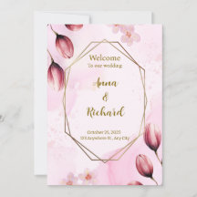 Elegante uitnodiging