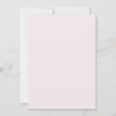 Elegante Uitnodiging (Achterkant)