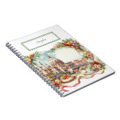 Elegante Uitnodiging Trouwdiner in Florence, Notitieboek (Rechterzijde)