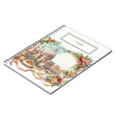 Elegante Uitnodiging Trouwdiner in Florence, Notitieboek (Linkerzijde)