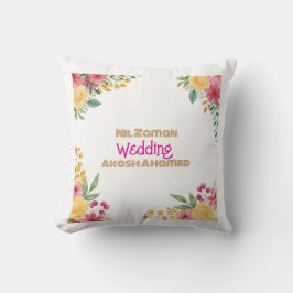 Elegante uitnodiging voor bruidsdouche met dubbele kussen