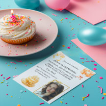 Elegante uitnodiging voor een 18e verjaardagsfeest