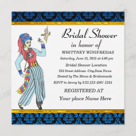 Elegante uitnodiging voor een bruidsfeest