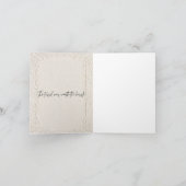 Elegante uitnodiging voor eindexamenfeest (Binnen)