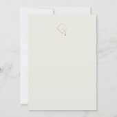 Elegante uitnodiging voor eindexamenfeest klas 202 (Achterkant)