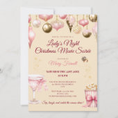 Elegante uitnodiging voor het feest van de feestda (Voorkant)