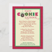 Elegante uitnodiging voor het uitwisselen van vaka (Voorkant)