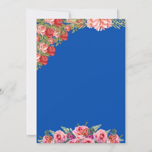 Elegante uitnodiging voor verlovingsfeest Template (Voorkant)