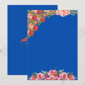Elegante uitnodiging voor verlovingsfeest Template (Voorkant / Achterkant)