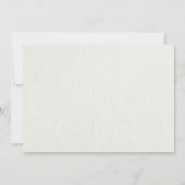 Elegante uitnodigingen voor 25-jarig huwelijksjubi (Achterkant)