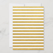 Elegante uitnodigingen voor 50ste huwelijksverjaar (Achterkant)