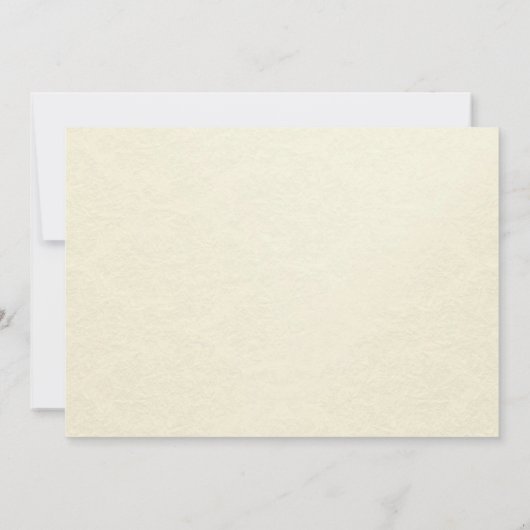 Elegante uitnodigingen voor het 30-jarig huwelijks (Achterkant)