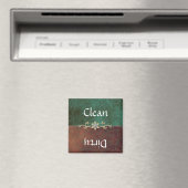 Elegante Vaatwasser Magnet (Insitu (Vaatwasser))
