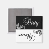 Elegante Vaatwasser Magnet (Voorkant / Achterkant)