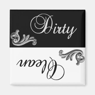 Elegante Vaatwasser Magnet