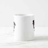 Elegante vader ooit Vaderdag Koffiemok (Center)