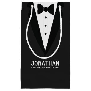 Elegante vader van de bruid bruiloft Tuxedo Klein Cadeauzakje