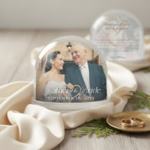Elegante Vader van de Bruid Foto Herinnering Aande