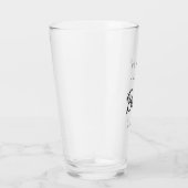 Elegante Vader van de Bruid Glas (Rechts)