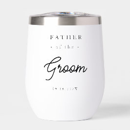 Elegante Vader van de Bruidegom