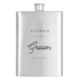 Elegante Vader van de Bruidegom Flacon