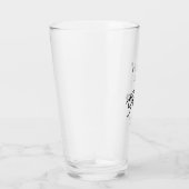 Elegante Vader van de Bruidegom Glas (Rechts)