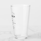 Elegante Vader van de Bruidegom Glas (Links)