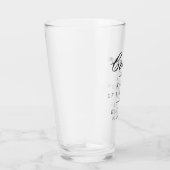 Elegante Vader van de Bruidegom Glas (Rechts)