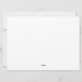 Elegante Vaderdag Certificaatkaart Feestdagenkaart (Achterkant)