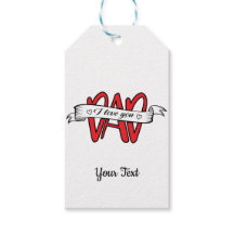 Elegante Vaderdag Ik hou van je vader