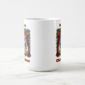 Elegante vakantie bos scene koffiemok (Center)