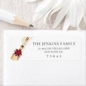 Elegante vakantie Cocktail Party Retouradres Etiket (Insitu)